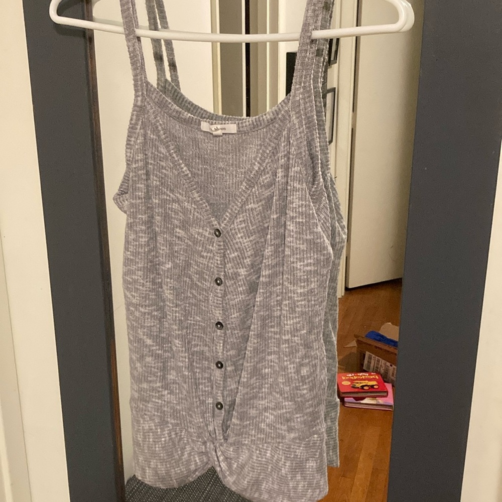 Maurice’s tank top